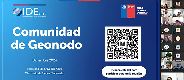IDE Gore Aysen Portada de la presentación del lanzamiento