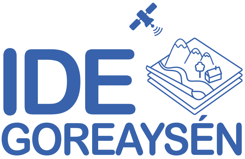 Geoportal IDE GORE Aysén